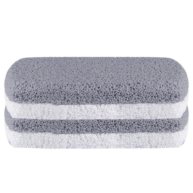 2 Pcs hard skin remover pumice stones for feet Foot Care Trimmers