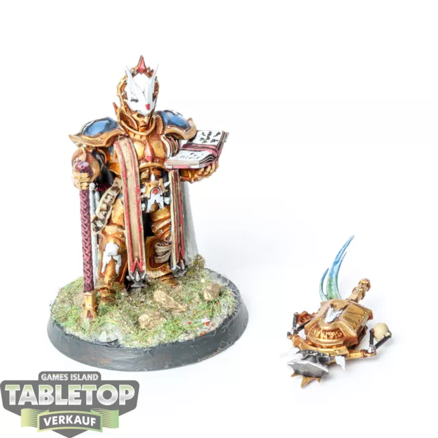 Cities Of Sigmar - Stormcast Eternals Lord-Exorcist - Verniciato