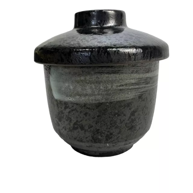 Chinese metallic brushed Ceramic Tea Cup with Lid