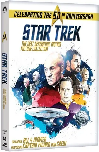 Star Trek - The Next Generation: Motion Picture Collection [Used Very Good DVD]