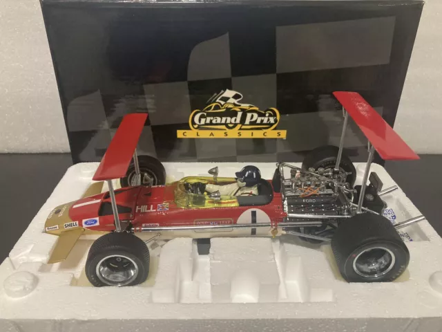 Lotus Ford Type 49 "Double Win" Graham Hill #1 GP South Africa  1969 Exoto  1:18