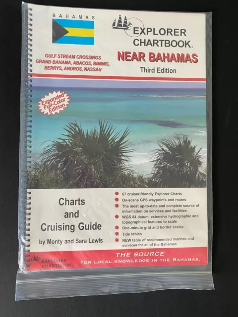 Explorer Chartbook Near Bahamas Third Edition - Cruising Guide and Charts