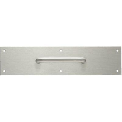 3-1/2" x 15" Stainless Steel Commercial Pull Plate