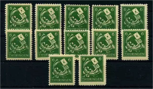 SBZ 1945 Nr 95AXax postfrisch (109127)