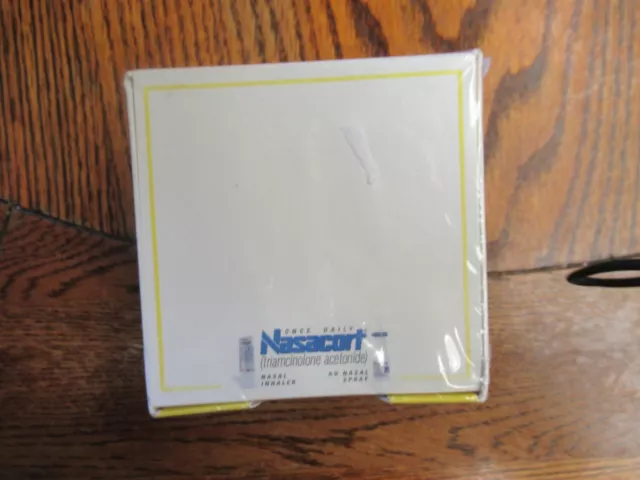 Nasal Allergy Note Sheets Pharmaceutical Advertising New NIP 3