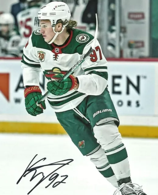 Kirill Kaprizov 8.5x11 Signed Photo Reprint