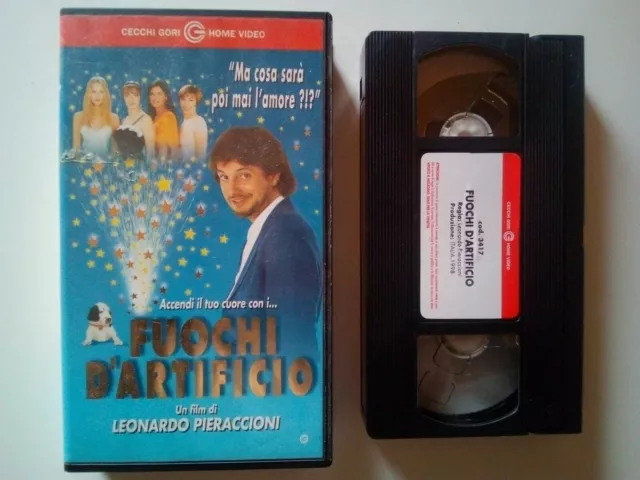 Fuochi d'artificio VHS