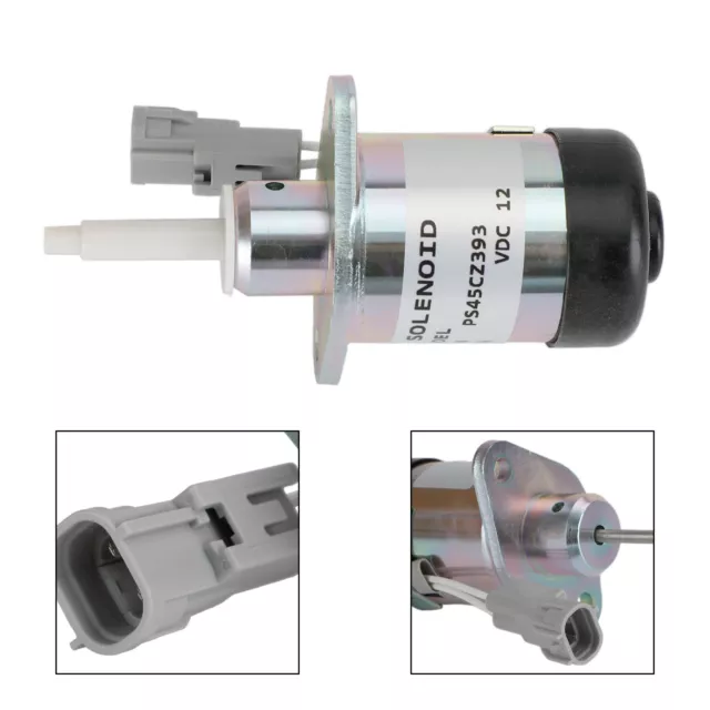 Carburant Arrêt Solénoïde PS45CZ393 Pour Kubota V2607 V3307 VOLVO55/80D S