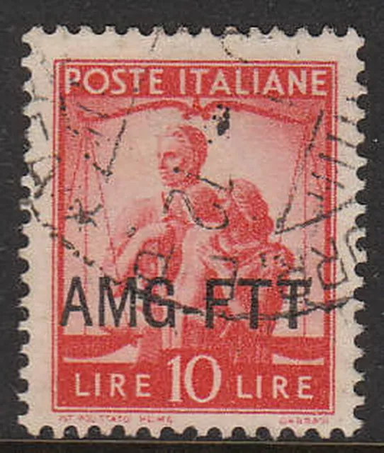 Stamp Italy Trieste SC 064 Allied Military Government Free Territory AMGFTT Used