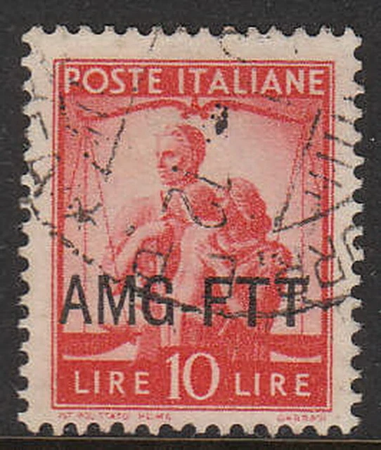 Stamp Italy Trieste SC 064 Allied Military Government Free Territory AMGFTT Used