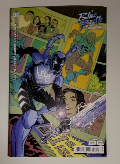 Adventures Of Superman: Jon Kent #6 10/2023 Nm/Nm- Cover D Hamner Variant Dc