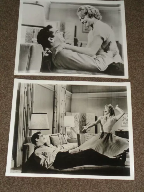 Frankie Vaughan "The Right Approach" 1961 - Lot of 2 UK Film Promo Stills