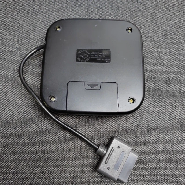 ASCII TURBO FILE Twin Adapter SRAM Battery Backup for Super Famicom ...