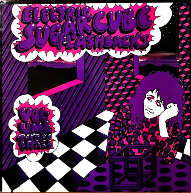 Vv.aa. – Electric Sugarcubes Flashback Vol.3 – Uk – Lp –1989 – English Freakbeat