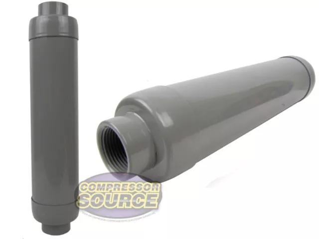 Air Compressor 1.25" Filter Silencer Muffler Solberg Quiet Intake Head In Take