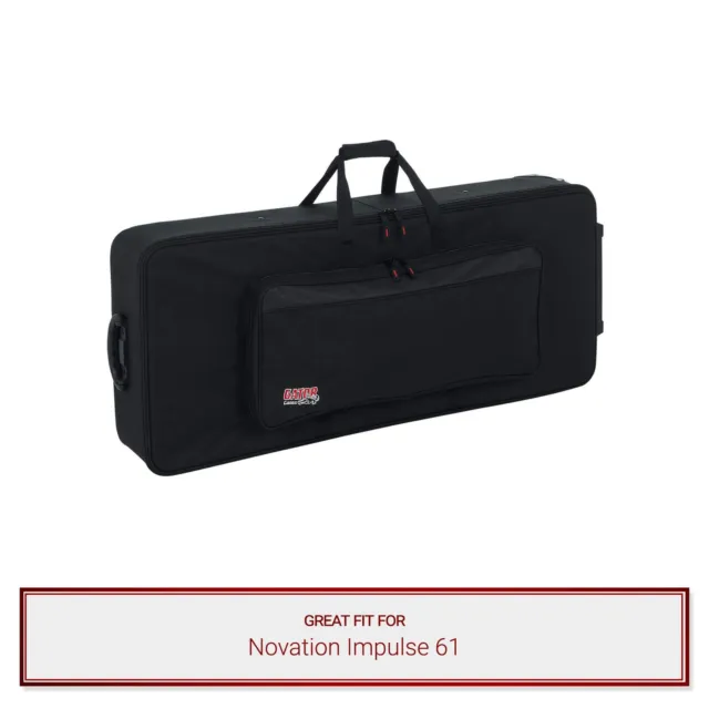 Gator Cases Keyboard Case fits Novation Impulse 61