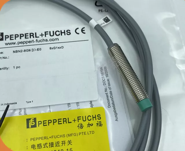 1pcs New For PEPPERL+FUCHS Proximity Switch NBN2-8GM30-E0 Sensor