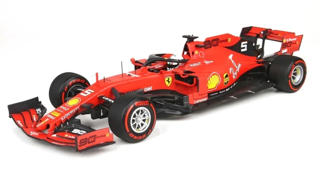 BBR Models 1/18 FERRARI SF90 SCUDERIA FERRARI SEBASTIAN VETTEL GP D'ITALIE 2019