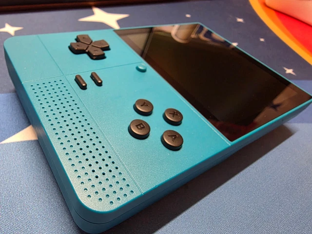 Retroid Pocket Classic【Teal】 RETROID CLASSIC TEAL (mini write up) : r/SBCGaming
