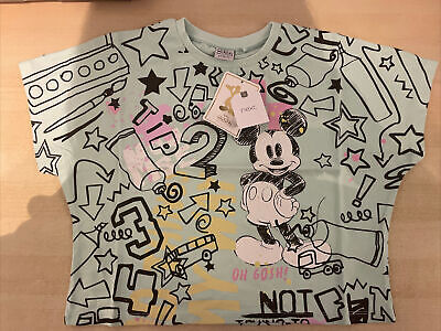 T-shirt Minnie topo Next Nuova di zecca graffiti età 4 anni nuova