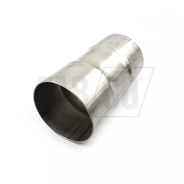 Universal Exhaust Pipe Connector Stainless Steel Reducer Adapter Swaged to I.D