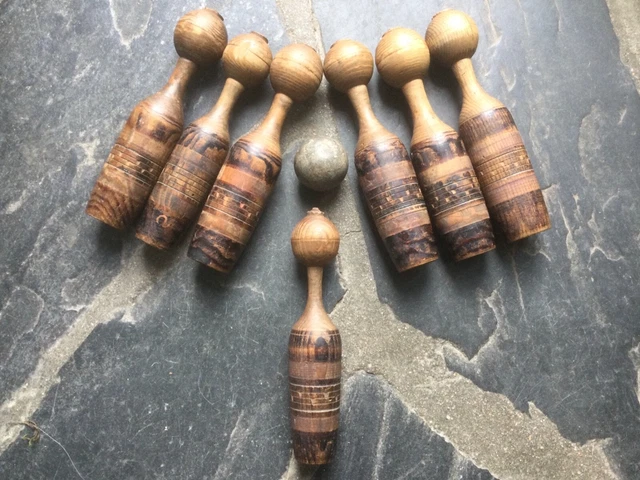Jeu de quilles bowling - Couleur Garden