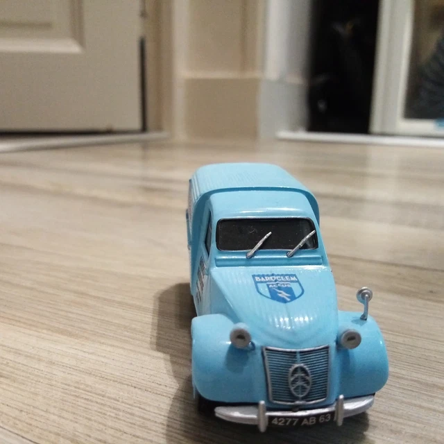 Miniature Norev 1:43 - Citroën 2CV Commerciale Kodak - Occasion