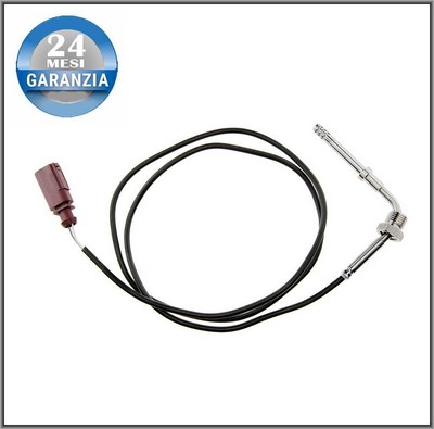 Sensore temperatura gas di scarico Febi Bilstein 49292 per 7l6 7l7 7la 4lb q7 TOUAREG AUDI 