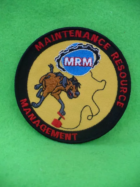 LTG 63 Maintenance Resource Management Bundeswehr Luftwaffe Aufnäher Patch