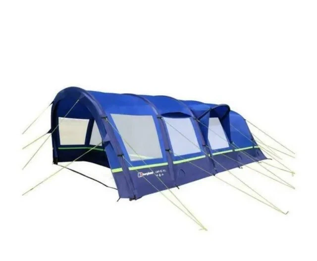 Berghaus air best sale 4xl porch