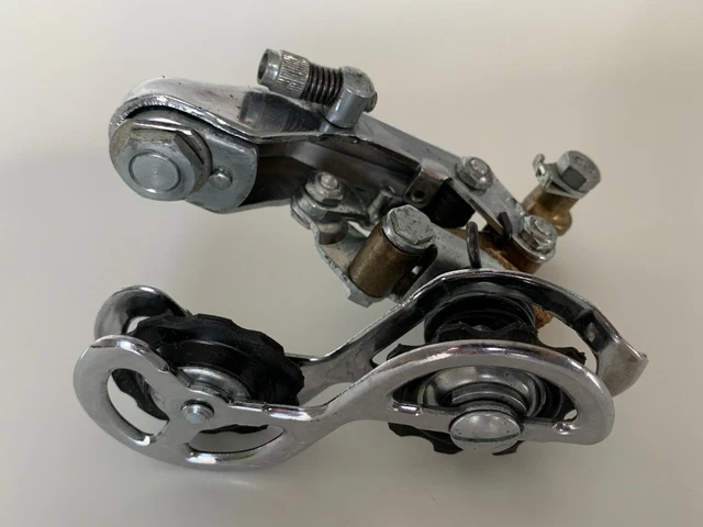 Dérailleur Arrière Huret Allvit Vélo Course Vintage, Acier, France