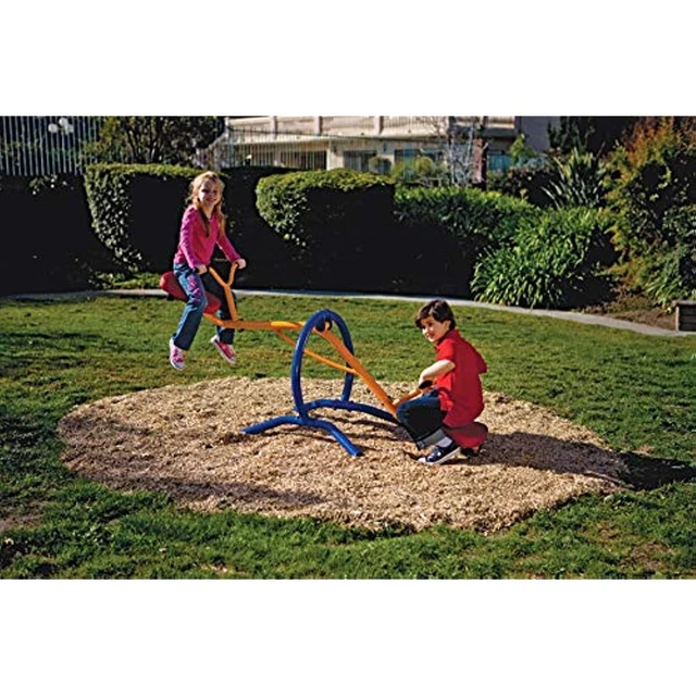 Gym Dandy Teeter-Totter Colorful Kids Home Outdoor Playground Set TT-210