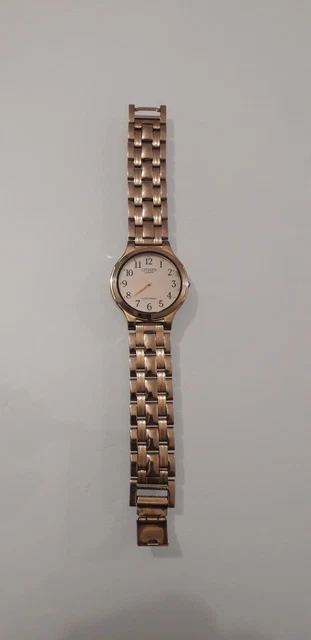 Citizen quartz sales water resist