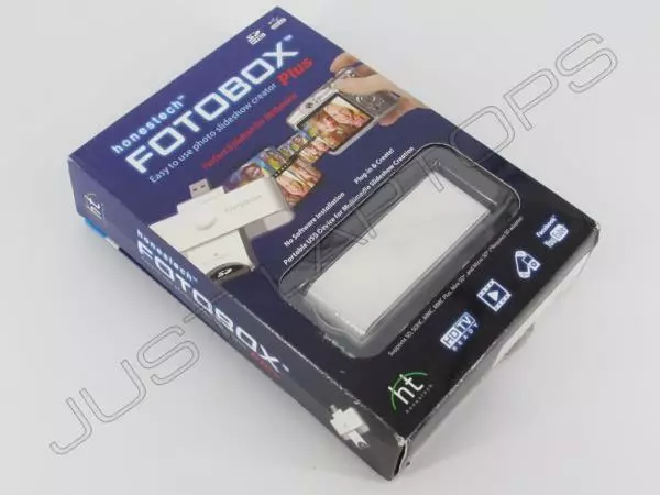 New Honestech Fotobox SD SDHC Camera Card Slideshow USB Reader Windows Vista 7