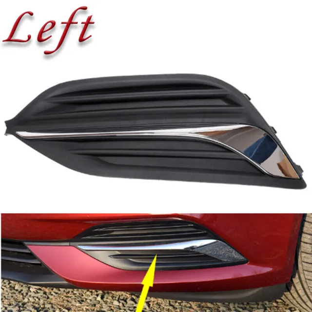 For Buick Regal Sportback  2018-2020 Left Front Fog Lamp Cover Outer Grille
