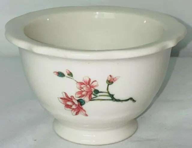 Syracuse Restaurant Ware *SUMMERDALE FLOWERS *4" RIMMED BOUILLON CUP/BOWL*
