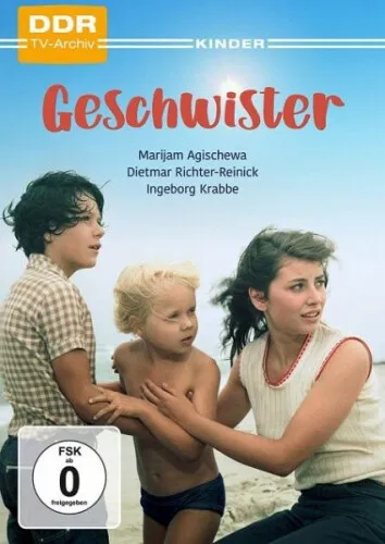 Geschwister DDR TV-Archiv|DVD|Deutsch|ab 0 Jahre|2024