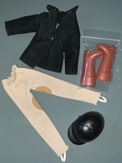 Vintage Barbie Doll Maddie Mod Doll Clothes Riding Outfit💕