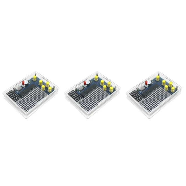 3 ensembles de manuels de jeu de jeu de jeu Kit de soudure de soudage outils de