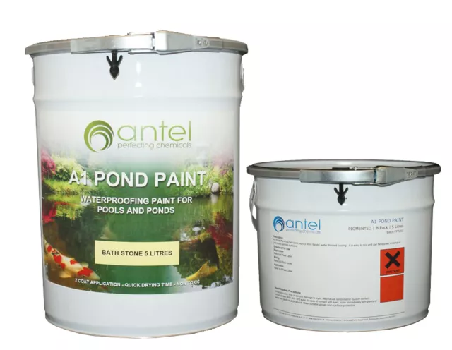 A1 Pond Paint - Waterproofing For Ponds