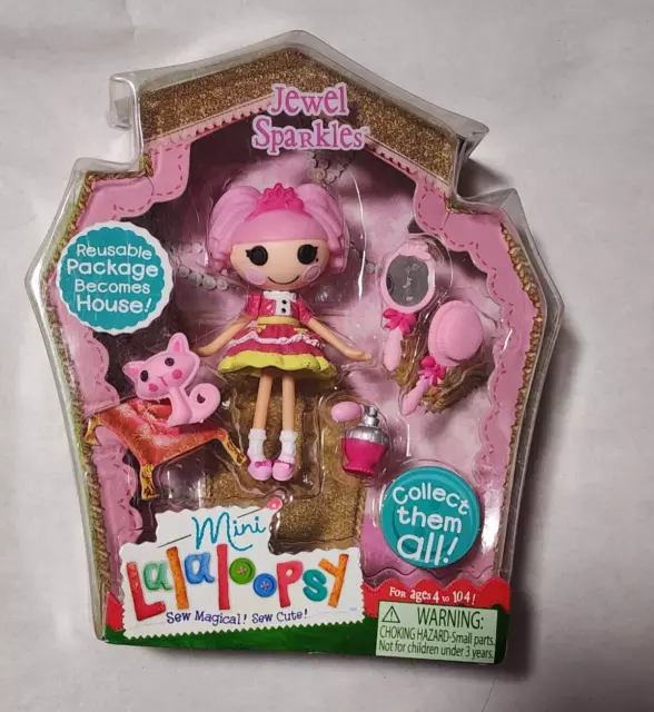 Lalaloopsy Minis Jewel Sparkles Toy Doll Figure