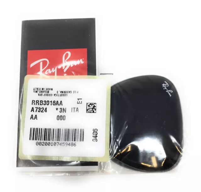 New SEALED Genuine RAYBAN Replacement Lenses RB3016 Clubmaster G-15 49mm