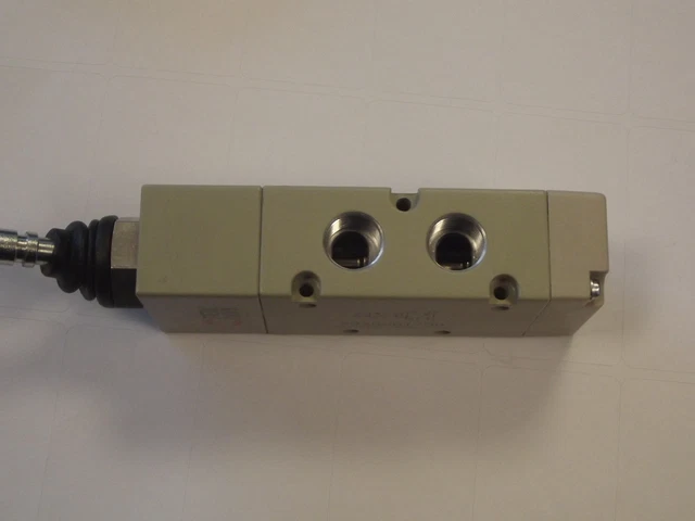Metalwork Manuell Kippschalter Ventil 3/2,1 4 Bsp No 7020001400 Bi Testing Hebelventil