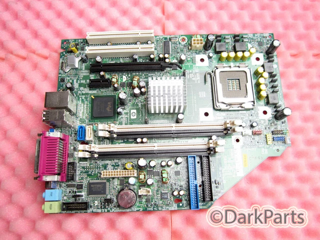 HP Compaq dc7600 SFF Motherboard 381028-001 376332 376333 System Board