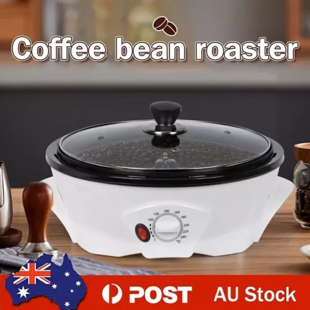 AU Electric Coffee Roaster Household Baking Machine Coffee Bean Roasting Machine