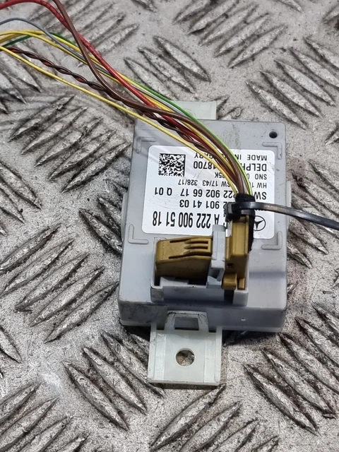 MERCEDES E220 LIGHTING Control Module A2229014103 2.0L W213 Dsl Auto ...