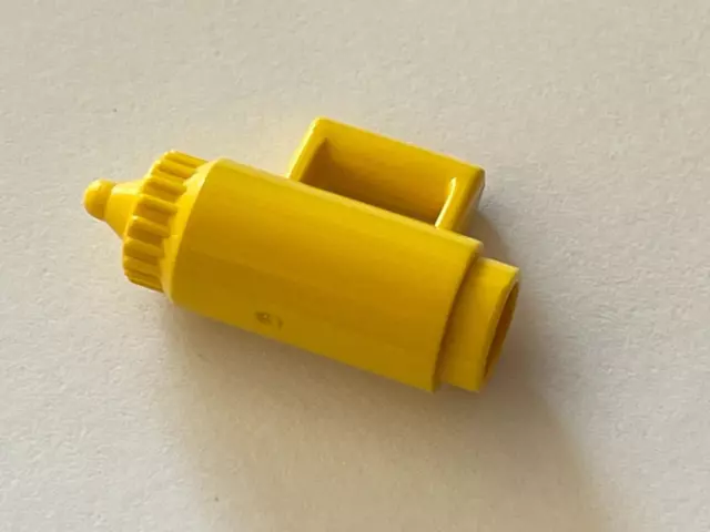 LEGO Yellow Scala Baby Bottle Yellow Bottle ref 6206 / Set 5822 5860 5155 587