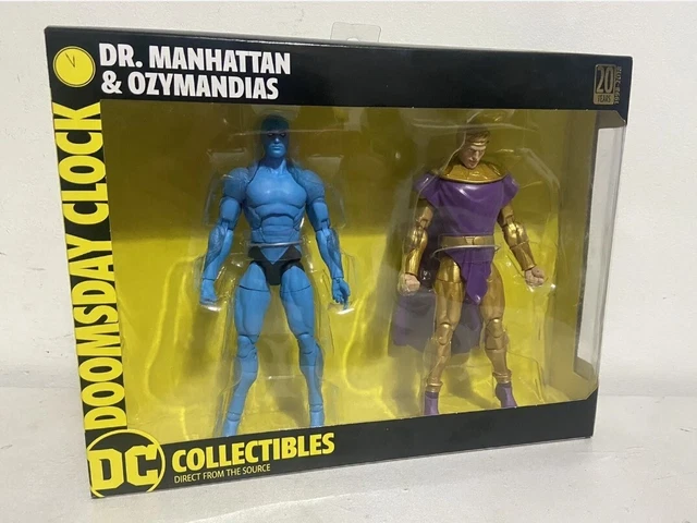 DC COLLECTIBLES DOOMSDAY Clock Dr. Manhattan Ozymandias Action