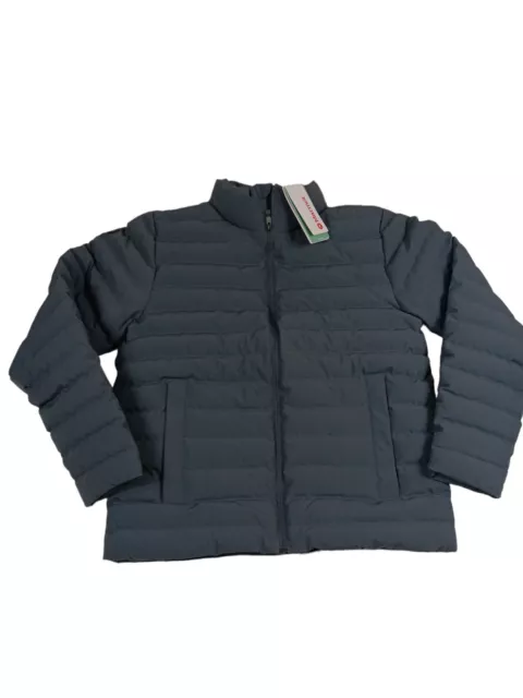 MARMOT SIZE M Men's Gray Quilted 700-Fill Down Full Zip Jacket $160.00 ...