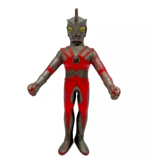 Tsuburaya Producción Suave Figura Vinilo Sofubi - Ultraman As Figura De Japón